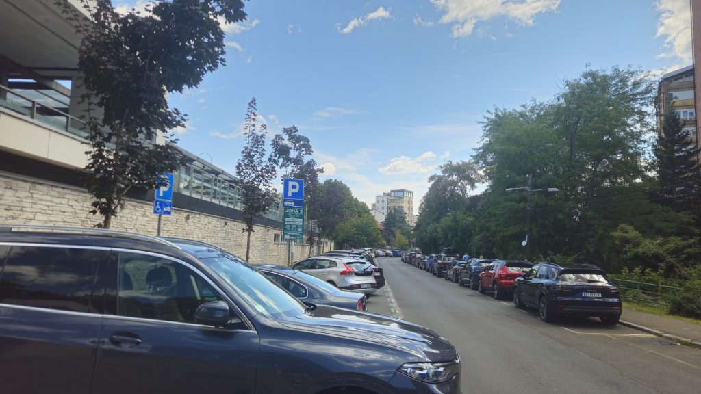 parking Vjekoslava Kovača - SC Olimp