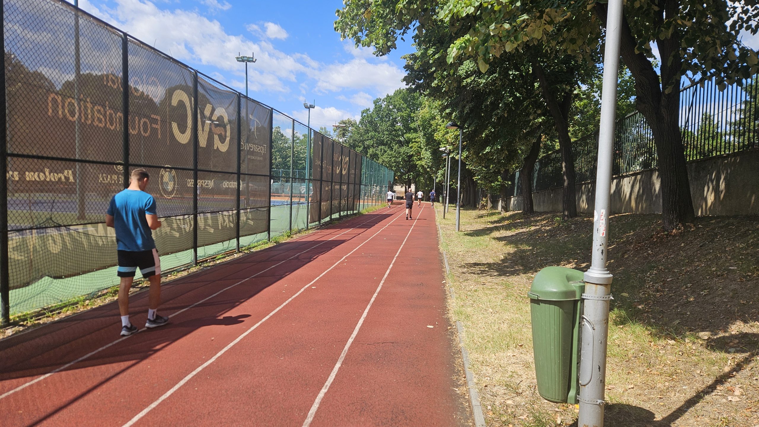 trim staza Olimp - SC Olimp