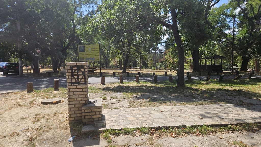 cesma u zvezdarskoj sumi kod vrha beograda