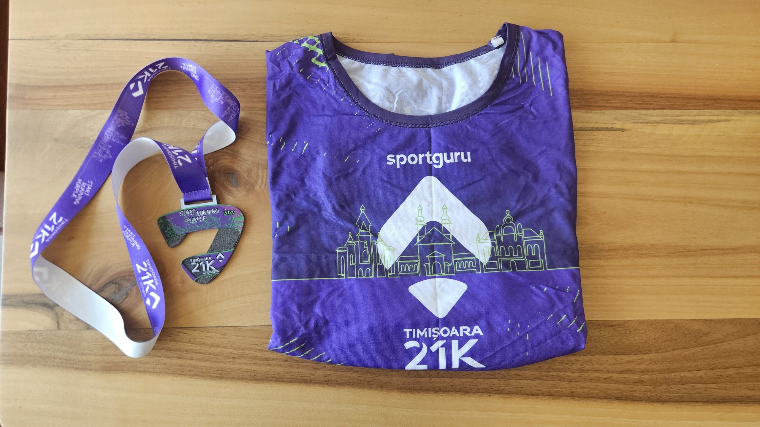 Medalja sa polumaratona u Temšvaru 2025. godine