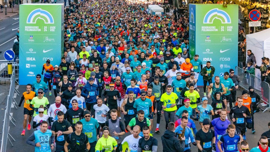 Beogradski polumaraton