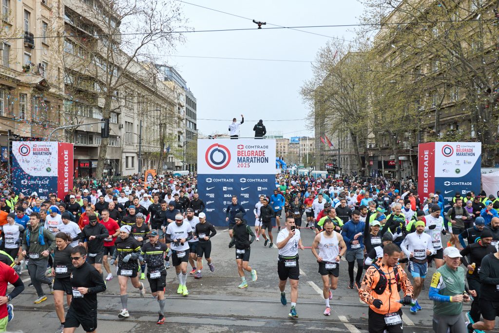 Beogradski maraton 2025 - preuzeto sa https://bgdmarathon.org/