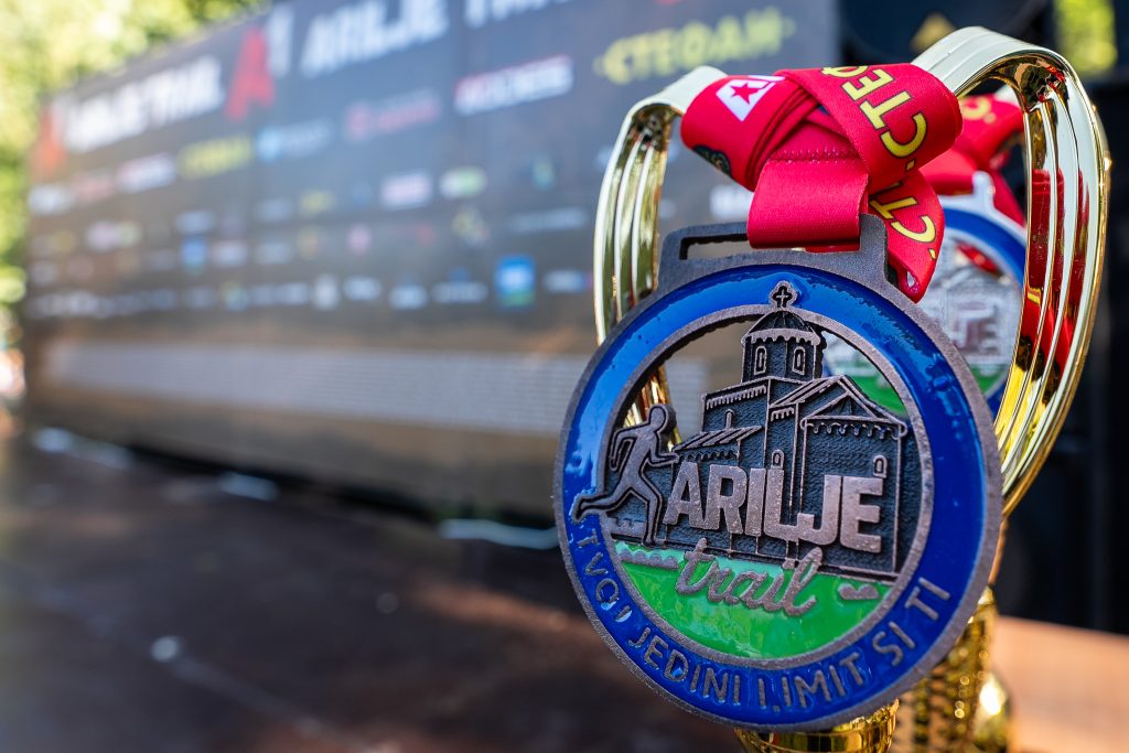 Arilje Trail 2025 - Medalja